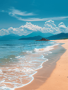 夏季图片摄影照片_海南西岛海岸美景