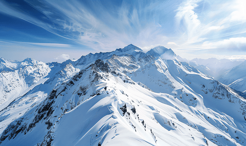 山顶全景风光