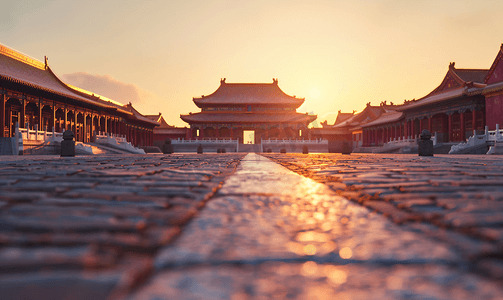 北京故宫紫禁城