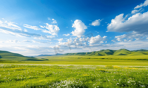 平安夜图片大全摄影照片_内蒙古大草原景观自然风景