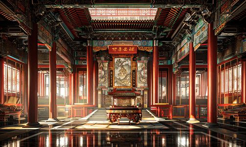 宫廷图片摄影照片_北京故宫寺庙