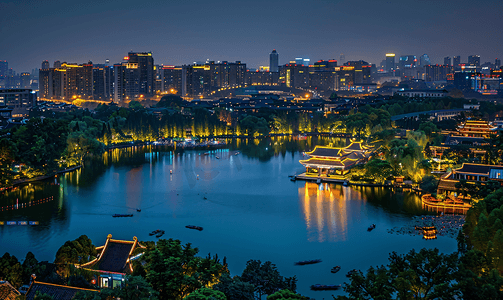 成都九眼桥夜景