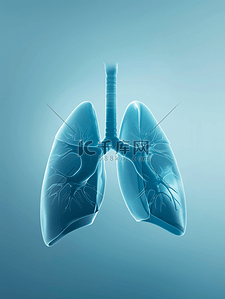 低碳环保背景图片_环保科技呼吸内科