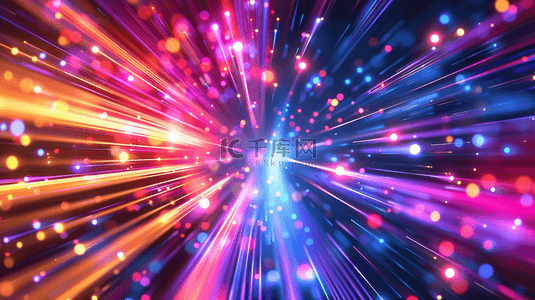 科技光线粒子背景图片_渐变色科技感粒子光效纹理背景16