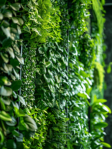 环保绿植墙呼吸内科