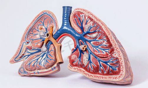 支气管肺段外侧面观医疗照片