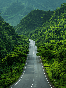 318国道风景