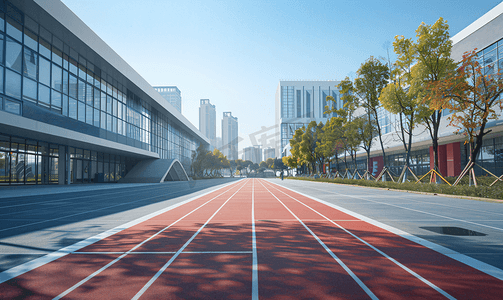 上海视觉艺术学院操场跑道