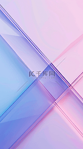 蓝紫色渐变磨砂毛玻璃抽象几何透明玻璃背景