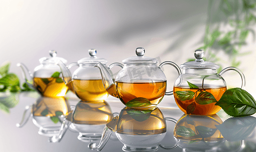 茶叶与茶具玻璃茶壶