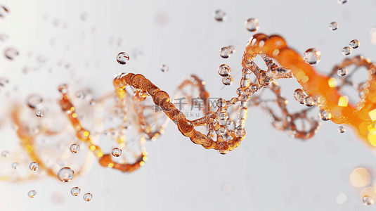 安全背景图片_白色简约生物科技基因网状的背景4