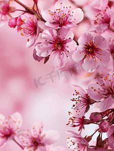 春天樱花节摄影照片_春天盛开的樱花