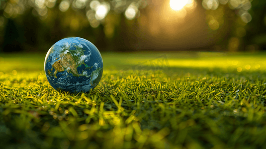 星球摄影照片_地球绿色环保低碳概念2