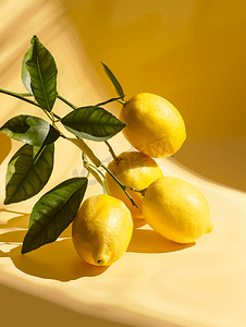 柠檬水果应季水果