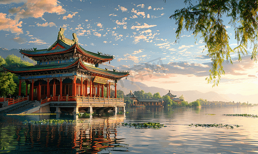 北京景点摄影照片_颐和园著名景点