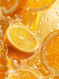 橙汁海报免费摄影照片_橙汁橘子