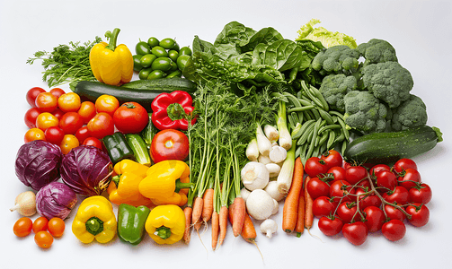 小蔬菜摄影照片_蔬菜健康