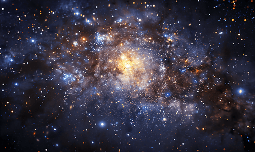 宇宙繁星摄影照片_银河素材繁星