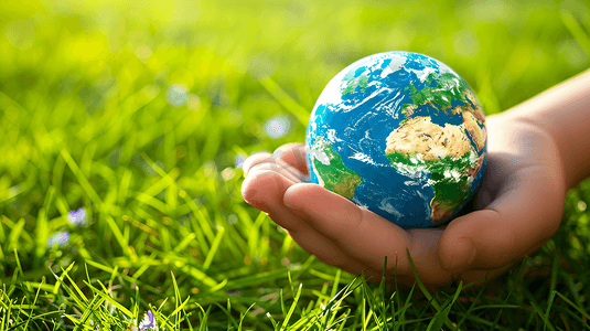 地球绿色环保低碳概念10