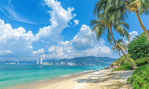 三亚海棠湾海景