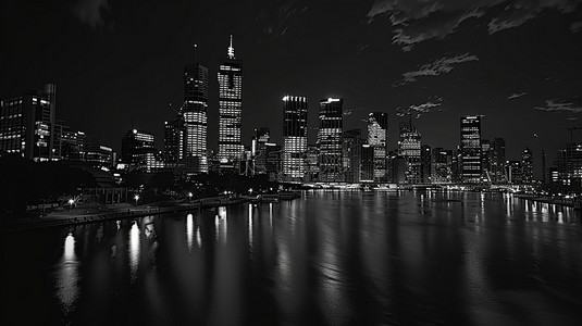 城市背景图片_城市夜景合成创意素材背景
