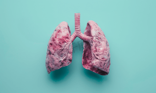 肺癌肺外症状医疗照片