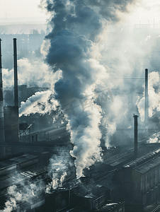 钢厂排放环境污染