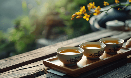 中国茶道养生