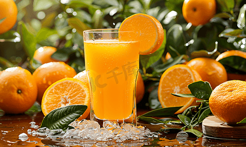 新鲜脐橙橙子橙汁维生素C