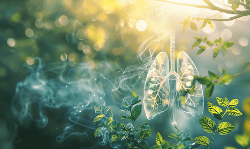 净化空气保护肺