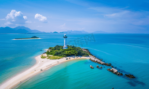 夏季图片摄影照片_海南分界洲岛的夏天