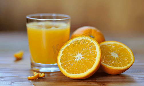 电商banner摄影照片_新鲜脐橙橙子橙汁维生素C