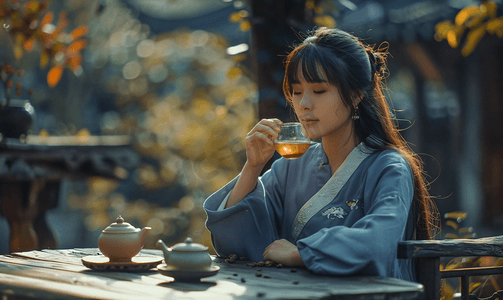 武夷茶文化喝茶