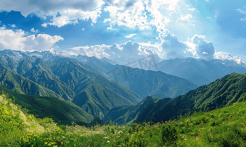 山顶一览众山小