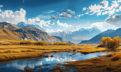 西藏风光山水