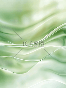 简约线条绿色背景图片_简约绿色线条流线曲线艺术风格的背景