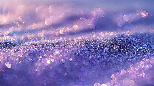 紫色梦幻背景素材背景图片_柔软闪闪发光的浅紫色沙子背景素材
