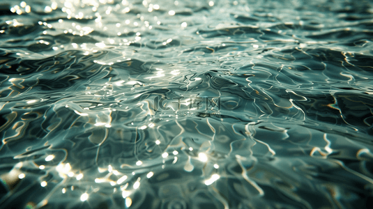 水光纹理背景图片_户外河面上水光粼粼的背景