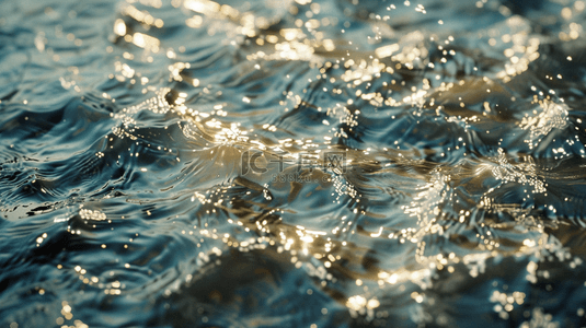 水光纹理背景图片_户外河面上水光粼粼的背景
