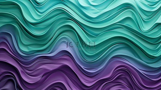 线条紫绿色纹理质感风格抽象商务的背景