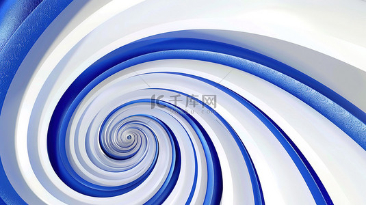科技感背景图片_圆形线条科技感曲线设计图