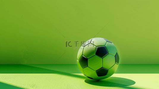 足球运动背景图片_绿色空间草坪书本上足球的背景