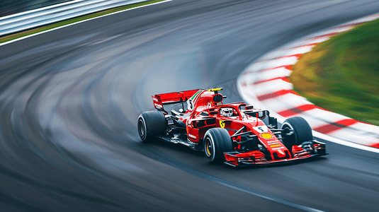 F1方程式赛车摄影34