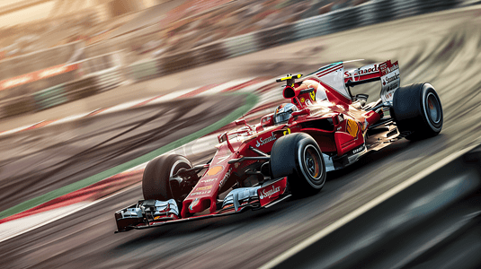 F1方程式赛车摄影8