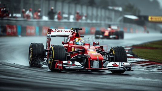 F1方程式赛车摄影41