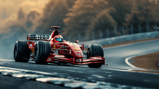 F1方程式赛车摄影33