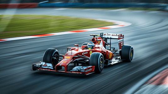 F1方程式赛车摄影23