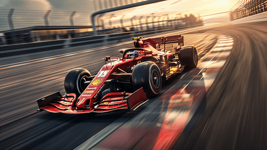 F1方程式赛车摄影13