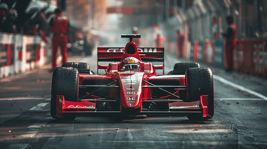 F1方程式赛车摄影26