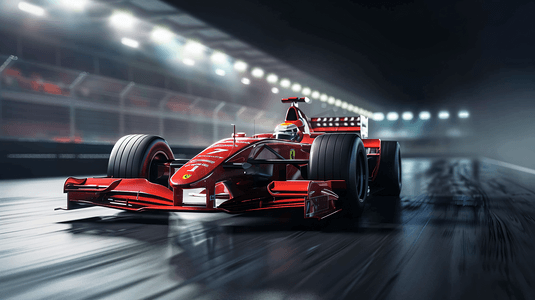 F1方程式赛车摄影38